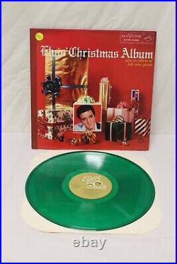 Elvis Presley Elvis' Christmas Album -1957 Mono Rca Victor Photos D2