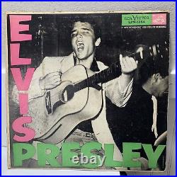 Elvis Presley First Album RCA LPM-1254 Long Play Mono 1956 Tested