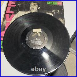 Elvis Presley First Album RCA LPM-1254 Long Play Mono 1956 Tested