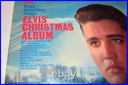 Elvis Presley LP RCA LPM-1951 Christmas Album MONO Long Play 1959 CPICS
