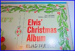 Elvis Presley LP RCA LPM-1951 Christmas Album MONO Long Play 1959 CPICS