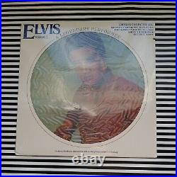 Elvis Presley Legendary Performer Limited EDITION Pic. Disc SEALED