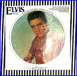 Elvis Presley Legendary Performer Vol. 3 Limited EDITION Pic. Disc SEALED
