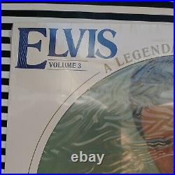 Elvis Presley Legendary Performer Vol. 3 Limited EDITION Pic. Disc SEALED