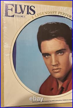 Elvis Presley Legendary Performer Vol 3 Limited EDITION Picture Disc NM