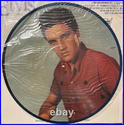 Elvis Presley Legendary Performer Vol 3 Limited EDITION Picture Disc NM