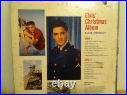 Elvis Presley Lp Elvis Christmas Album