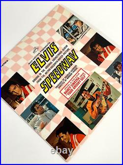 Elvis Presley Speedway Lp An Original Soundtrack Album #lsp-3989 Stereo