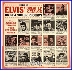 Elvis Presley Speedway Lp An Original Soundtrack Album #lsp-3989 Stereo