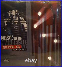 Eminem Music To Be Murdered By Side B Deluxe Edition 4xLP Red (Exclus. Alt Cover)