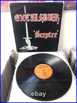 Excalibur Scepture YRS LPST01 Yarmouth Recording Vinyl Record Album Mega Rare