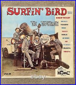 Excellent Mono 1965 The Trashmen Surfin' Bird Vintage Surf Garage! Rare