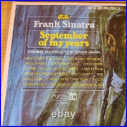 FRANK SINATRA September Of My Years (FS 1014) Vinyl LP NEAR MINT