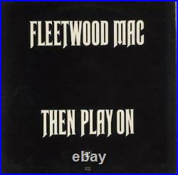 Fleetwood Mac Then Play On 2nd black cover Matt vinyl LP album record UK
