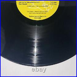 Flipper Album Generic Flipper (Vinyl LP 1st Press 1981, SSUB 25) withInsert L8445