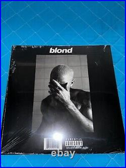 Frank Ocean Blond Black Cover Colored Vinyl (Import)
