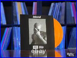Frank Ocean Blond Black Cover (European Import Vinyl) Sealed / New