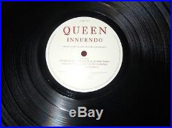 Freddie Mercury Queen Authentic Signed /Autographed Innuendo Album Cover With PSA