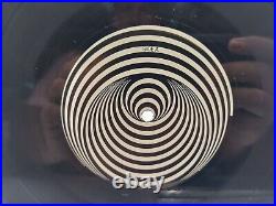 GENTLE GIANT THREE FRIENDS LP Record Album UK SWIRL 1972 1st Misprint EX cVG+