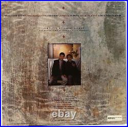 GEORGE BENSON AUTOGRAPHED SIGNED COLLABORATION Vinyl Record ALBUM COVER 1987
