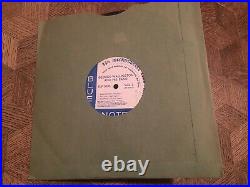 GEORGE WALLINGTON & His Band BLUE NOTE 10 5045 nm dg orig NO COVER -RARE