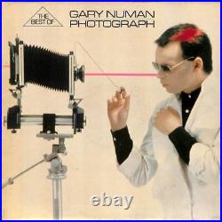 Gary Numan Photograph The Best Of Gatefold LP Vinyl Album 2008 INT146.606 EX EX
