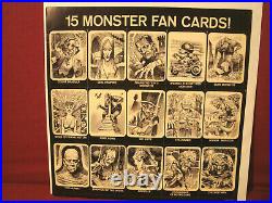 Gene Moss Draculas Greatest Hits 1s / 1s In Shrink + All 15 Cards & Inner Sleeve