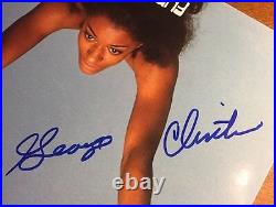 George Clinton Signed Funkadelic Album Cover FREE YOUR MIND JSA/COA P34353