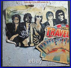 George Harrison, Jeff Lynne & Tom Petty Signed Album Cover PSA/DNA #AB04536