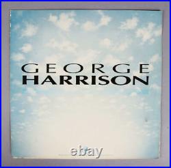 George Harrison Signed Album LP Cover Cloud Nine COA PSA/DNA
