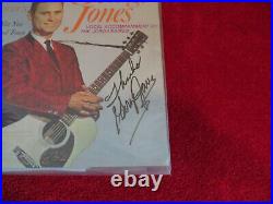 George Jones 1968 If My Heart Had Windows Album LP Autographed Signed Cover