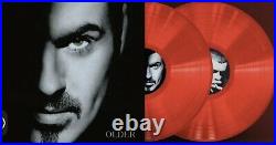 George Michael OLDER Red Vinyl 2 LP LIMITED EDITION Pre-Order 7/8 Import Soldout
