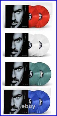 George Michael Older (2022) Album 4 Limited Edition Coloured Vinyl Records