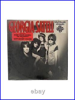 Georgia Satellites Album Vinyl Record Vintage Collectibles Music