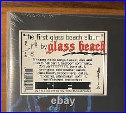 Glass Beach The First Glass Beach Album Sky Blue Ruby x/400 Vinyl New Sealed