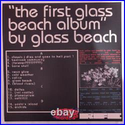 Glass Beach The First Glass Beach Album Vinyl 2LP 3 Color Splatter /500 Used/LN