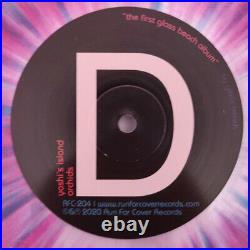 Glass Beach The First Glass Beach Album Vinyl 2LP 3 Color Splatter /500 Used/LN