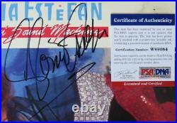 Gloria Estefan Signed Authentic Autographed Album Cover with Vinyl PSA/DNA #W69084
