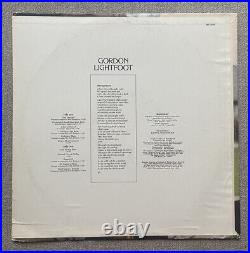 Gordon Lightfoot Don Quixote Signed Record Album Cover with PSA LOA
