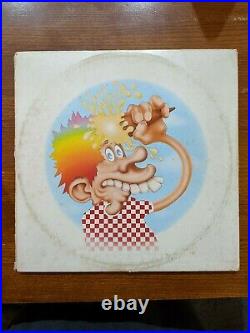 Grateful Dead Europe'72 Vinyl Record LP Album Early Pressing 3WX2668 1972