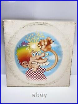 Grateful Dead Europe'72 Vinyl Record LP Album Early Pressing 3WX2668 1972