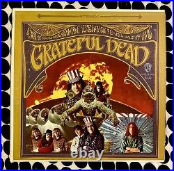 Grateful Dead First Album Warner Brothers Ws 1689 Green Label Mint
