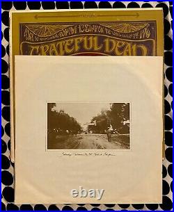Grateful Dead First Album Warner Brothers Ws 1689 Green Label Mint