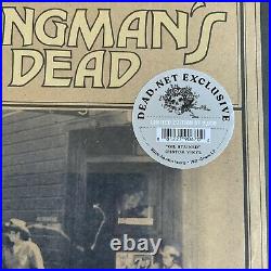 Grateful Dead Workingman's Dead OIL STAINED Vinyl Ltd 2K Remaster New SEALED