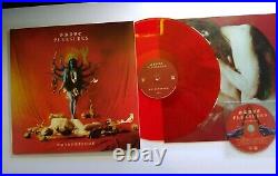 Grave Pleasures Motherblood Vinyl LP Record Album Red Color Booklet CD NM Ltd Ed