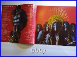 Grave Pleasures Motherblood Vinyl LP Record Album Red Color Booklet CD NM Ltd Ed