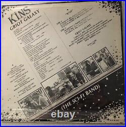 Griot Galaxy Kins 1st pressing LP Detroit Jazz B & W 001 Faruq Z Bey