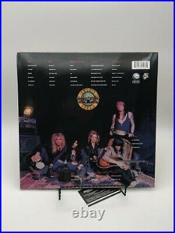 Guns N' Roses Band Autographed Record Album Cover
