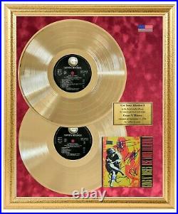 Guns N' Roses Use Your Illusion I Signed Album Cover Photo Vinyl Framed Display