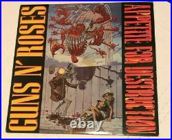 Guns Roses Appetite For Destruction BANNED Cover used